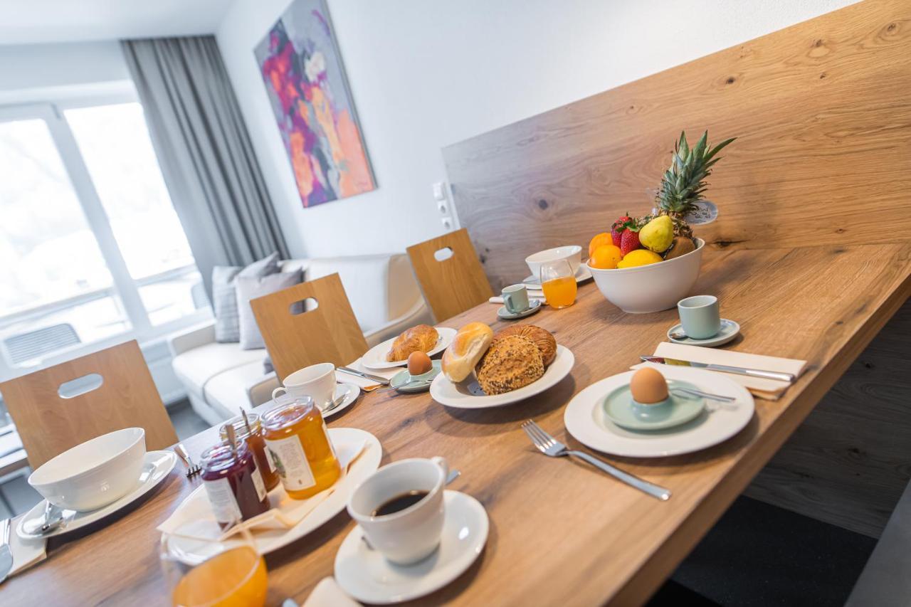 Aparthotel Hochland Gmbh ナウダース エクステリア 写真